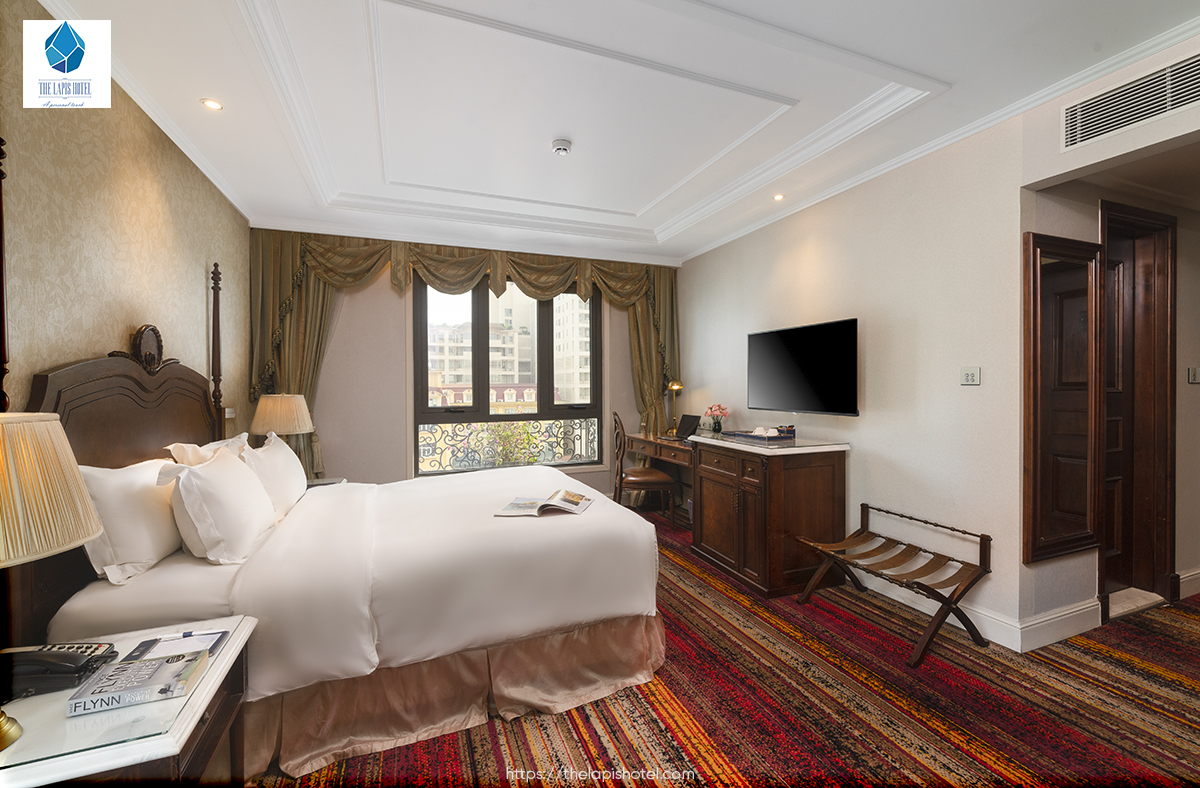 Deluxe Room | The Lapis Hotel Ha Noi