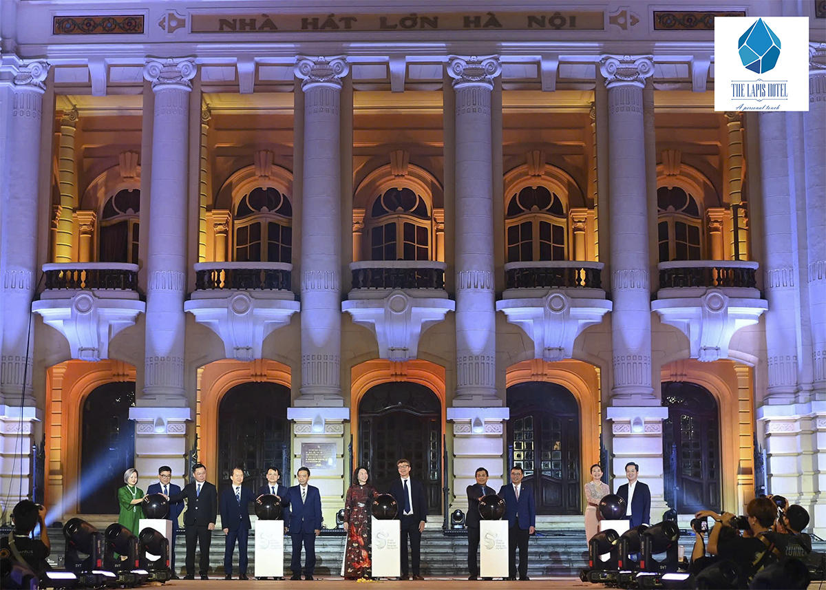 Destination: Hanoi Opera House