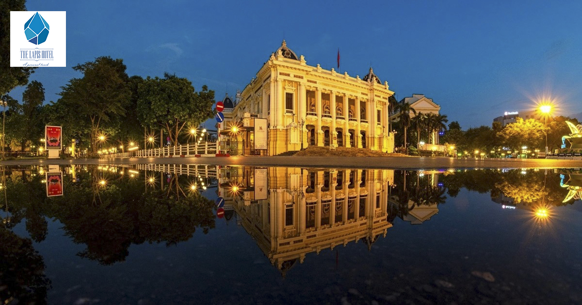 Destination: Hanoi Opera House