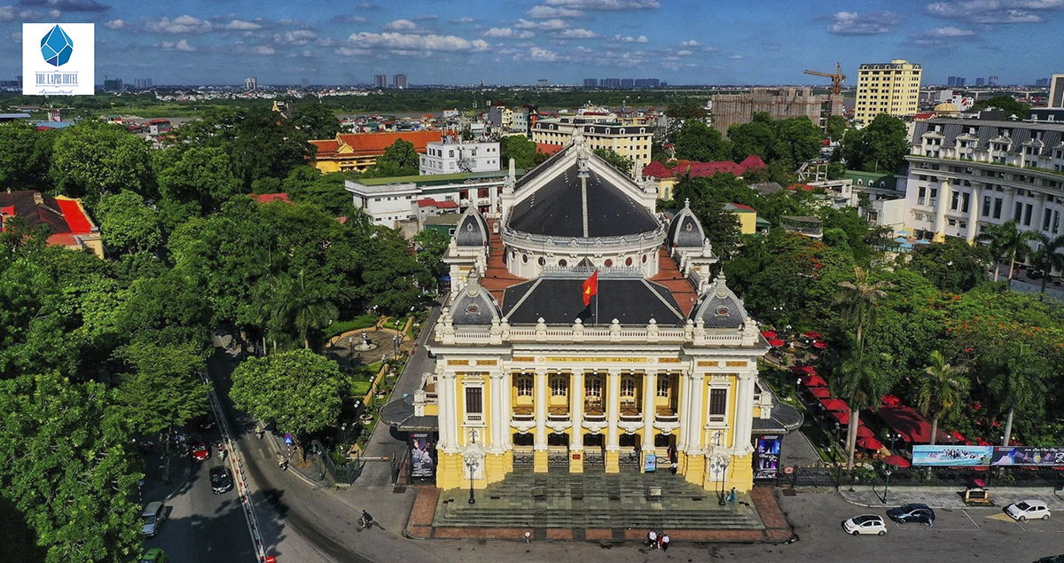 Destination: Hanoi Opera House