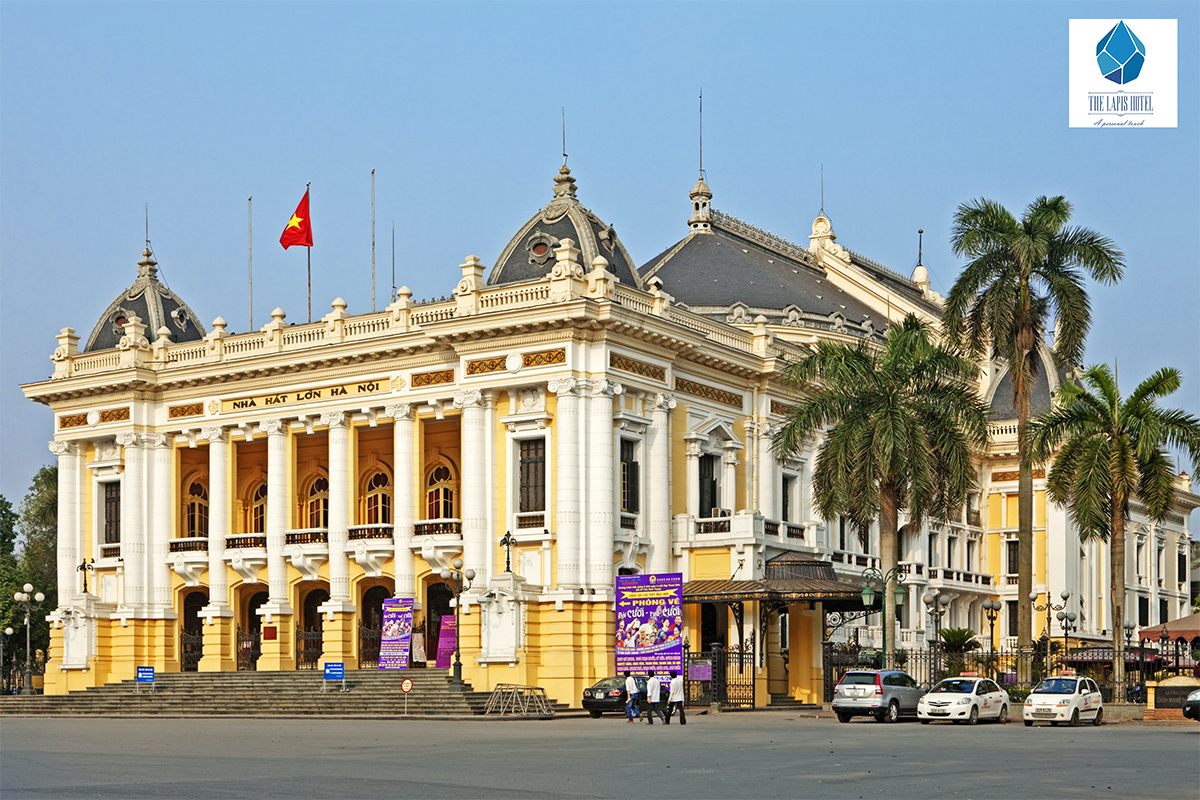 Destination: Hanoi Opera House