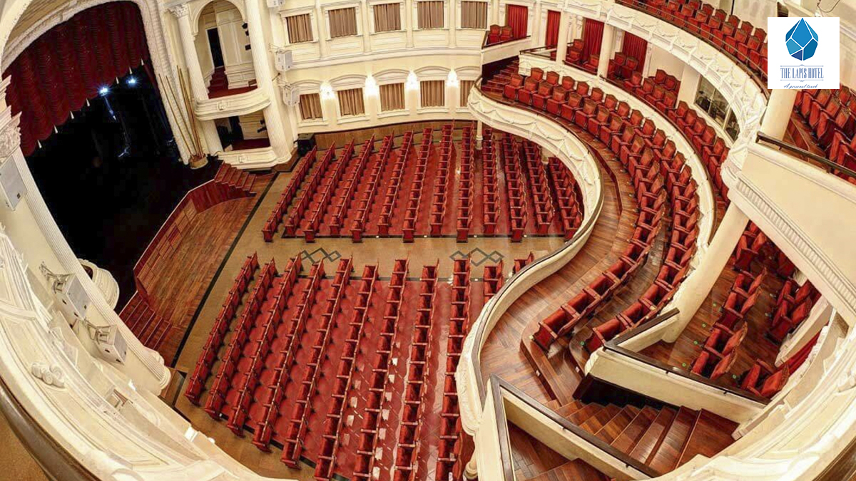 Destination: Hanoi Opera House