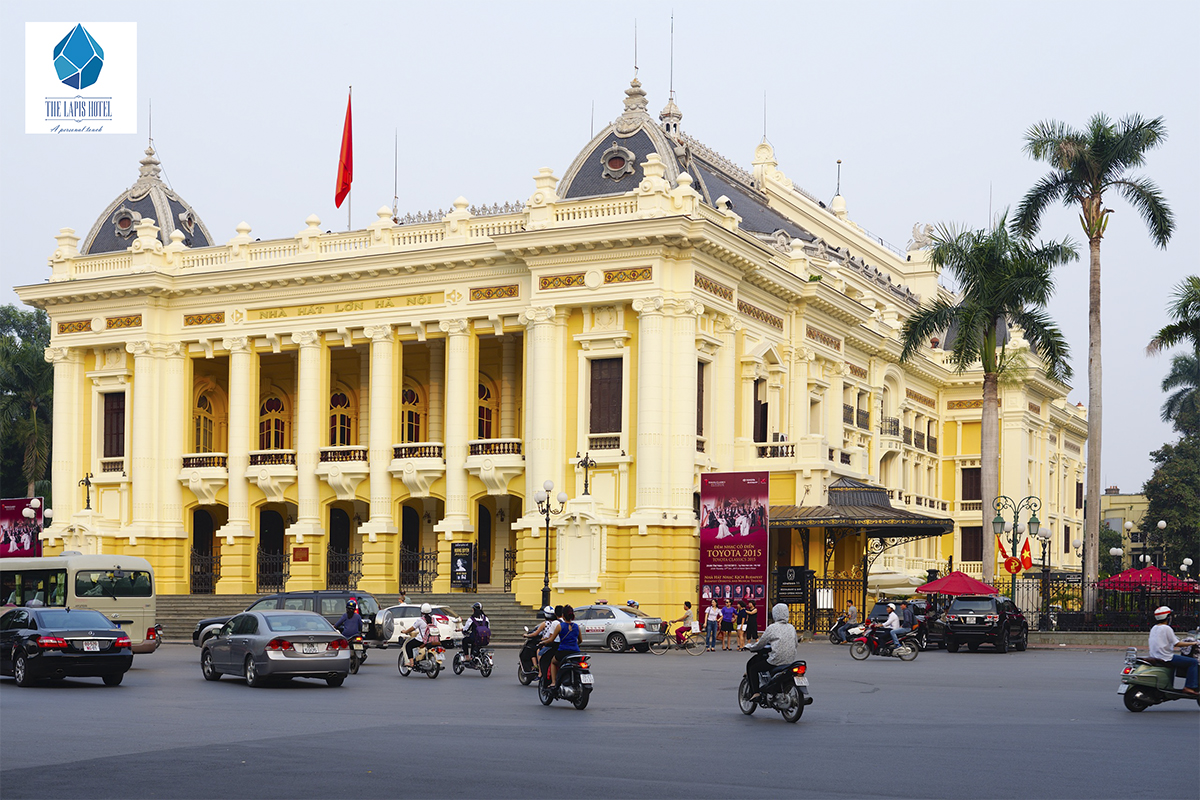 Destination: Hanoi Opera House