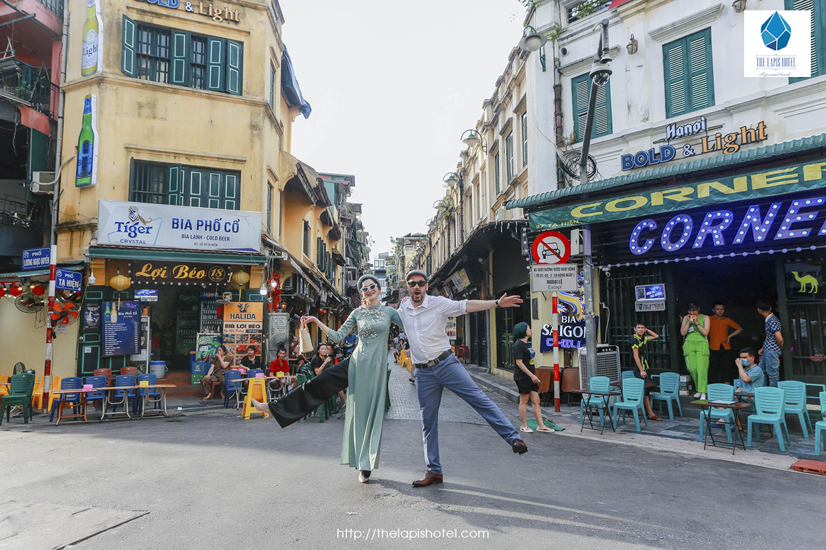 Visiting Hanoi’s Old Quarter