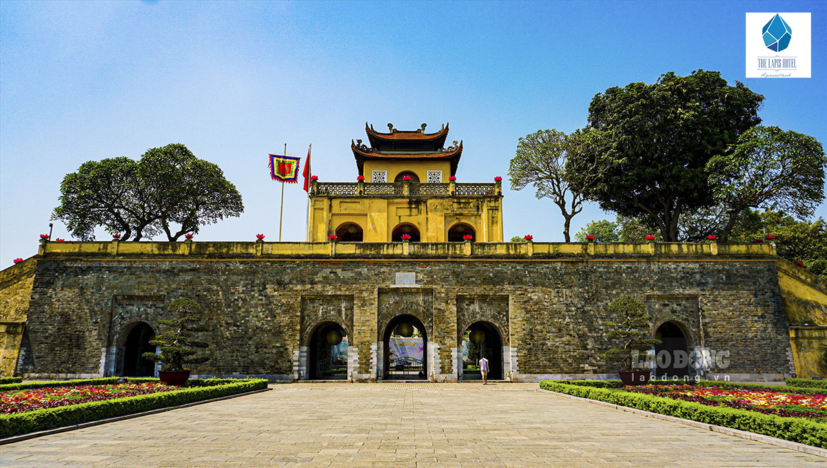 Destination: Thăng Long Imperial Citadel