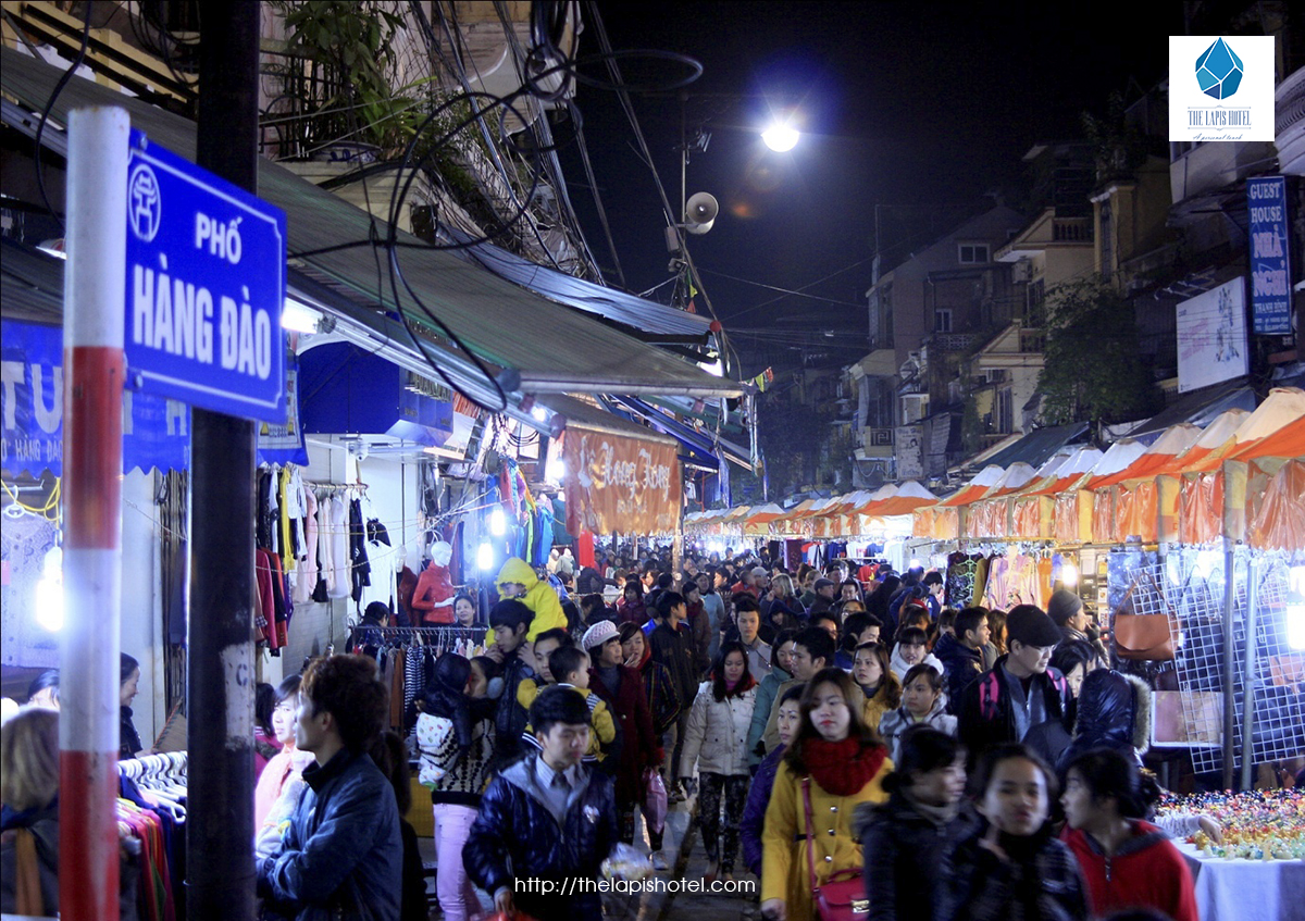 Visiting Hanoi’s Old Quarter